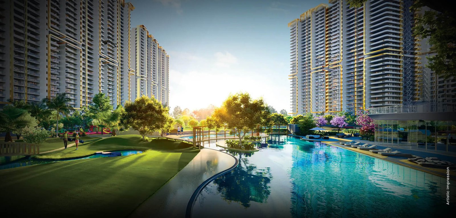 M3M Mansion Residential Project